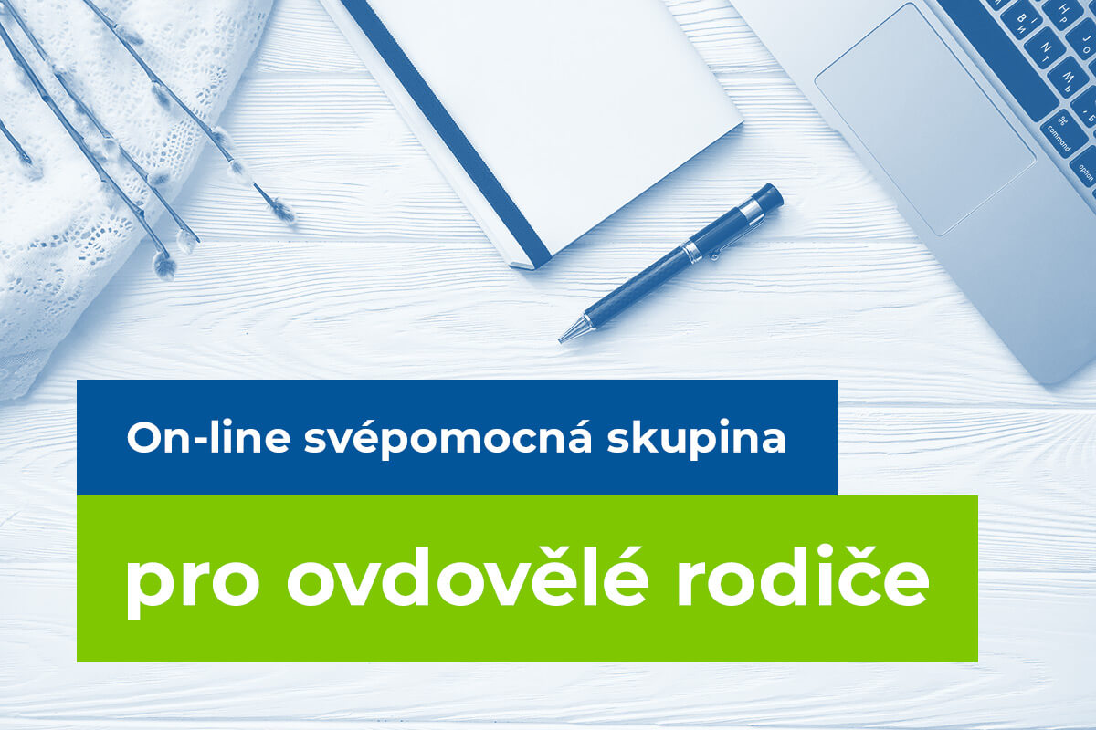 On-line svépomocná skupina pro ovdovělé rodiče