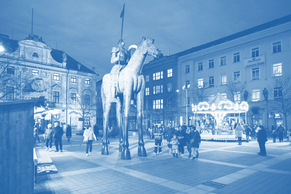 Nadační fond Vrba na adventních trzích v Brně