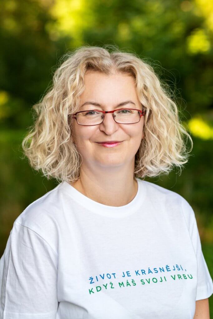 Psychoterapeutka a vedoucí svépomocných skupin - Lucie Kudrnová Vosečková