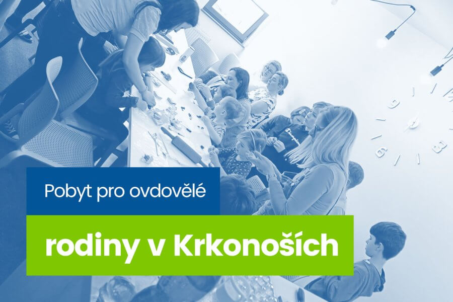 Užili jsme si to: Pobyt pro ovdovělé rodiny v Krkonoších