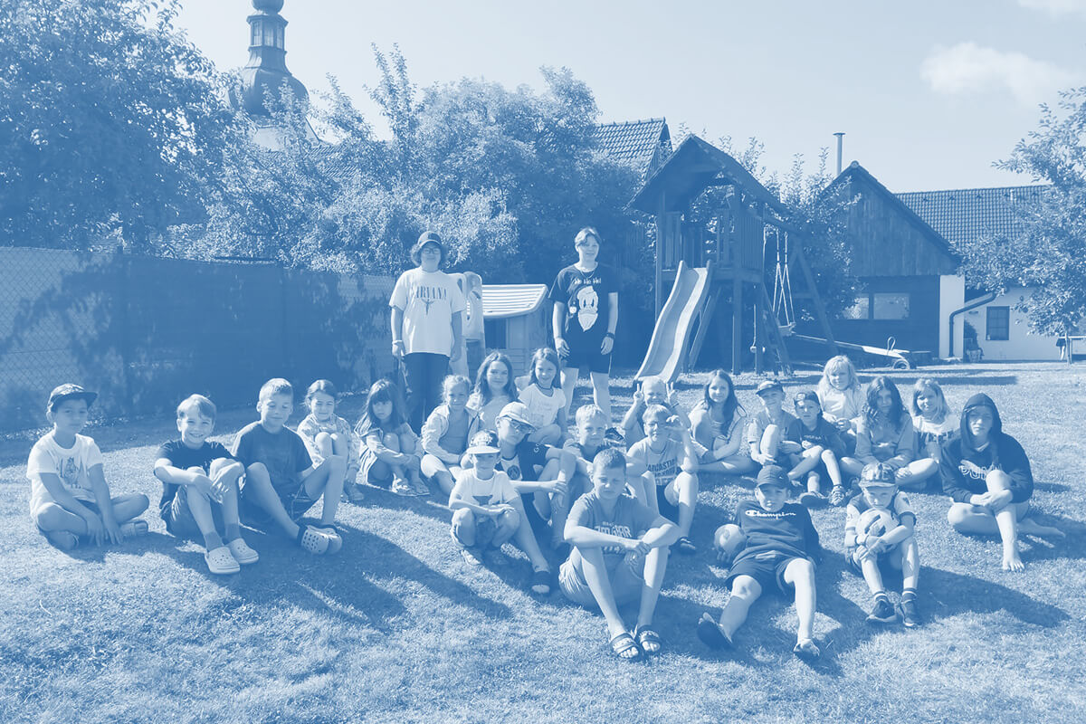 Užili jsme si to: Letní tábor pro děti z odovělých rodin v Bobrové