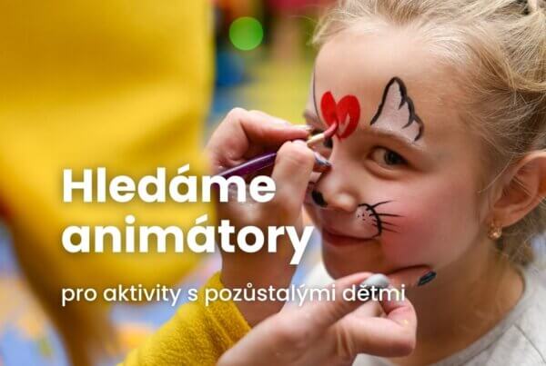 Hledáme animátory do týmu