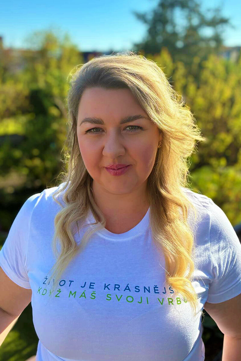 Asistentka a PR manager - Jaroslava Rosenbergová, DiS.