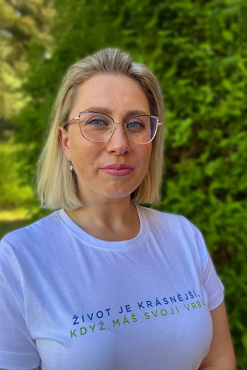 Koordinátorka projektů a pracovnice následné péče - Mgr. Klára Vyletová, DiS.