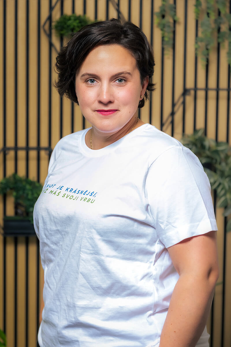 Terapeutka - Bc. Kateřina Vrbová