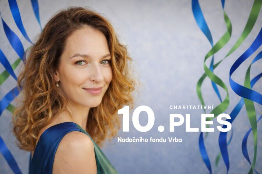 Jubilejní 10. charitativní ples Nadačního fondu Vrba