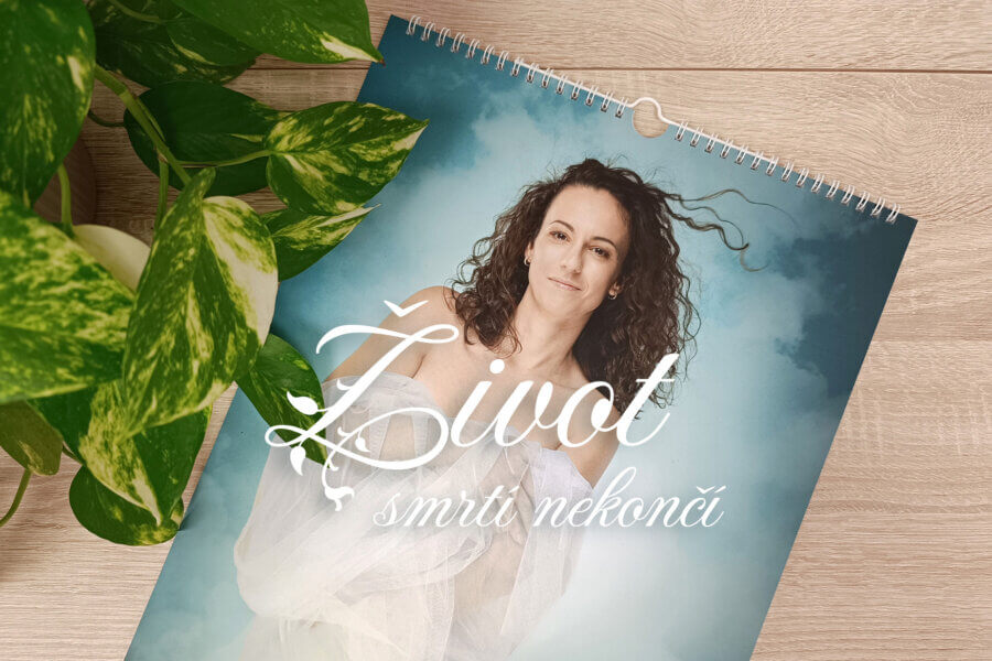 Unikátní kalendář Život smrtí nekončí - Nadační fond Vrba