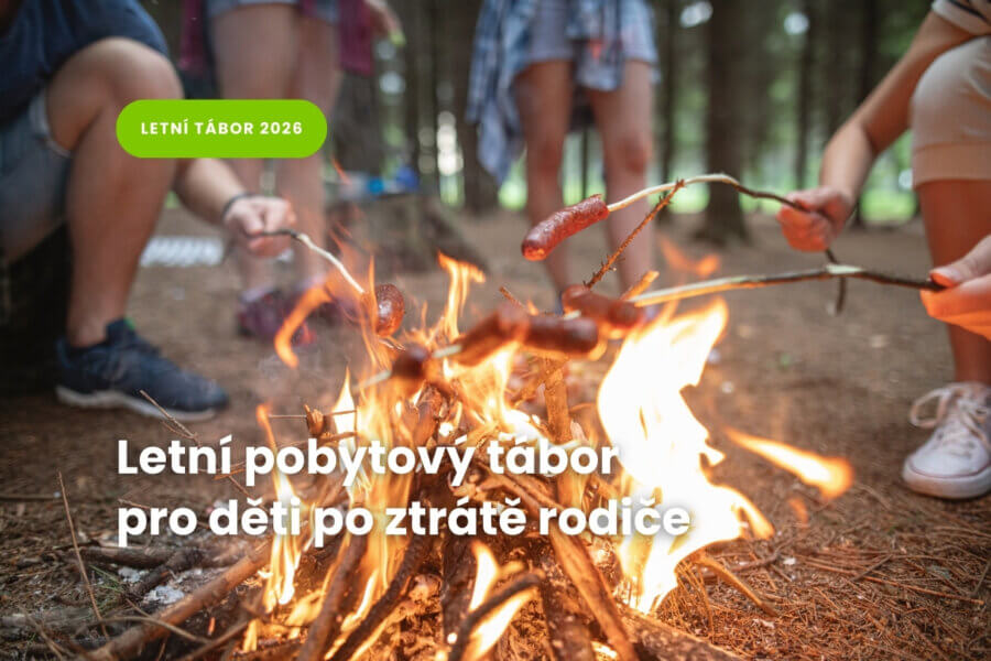 Letní pobytový tábor pro děti po ztrátě rodiče 2026