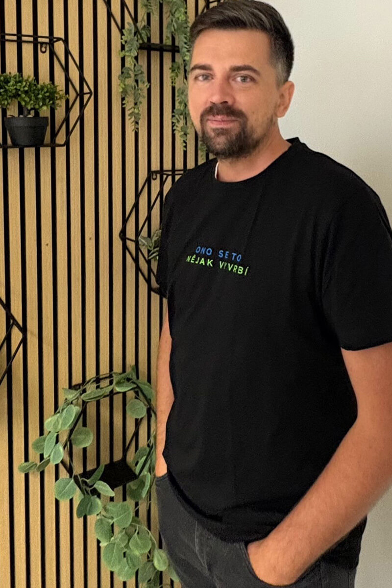 Terapeut pro děti a dospívající - Mgr. Norbert Michel