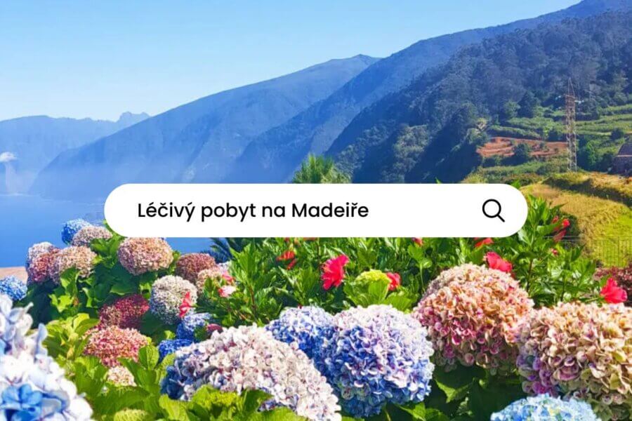 Podzim na Madeiře - léčivý pobyt pro pozůstalé (22.-29. září 2026)